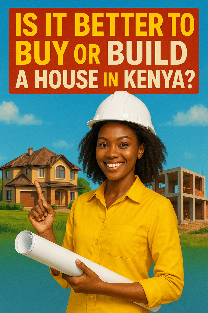 Buy or Build a House