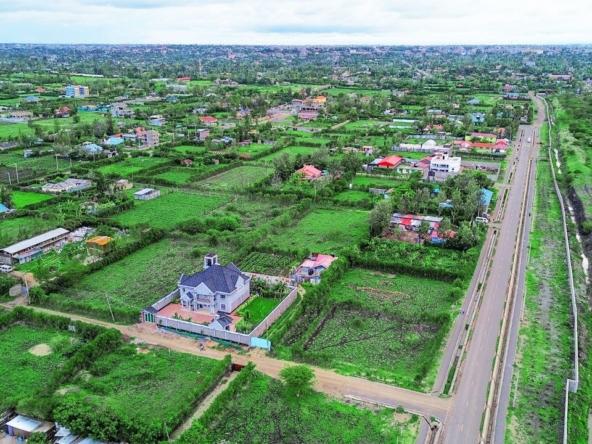 Cost of Land in Ruaka